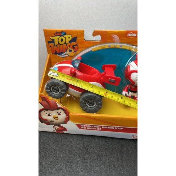 Nick Jr Top Wing Rods Road Wing Action Figure Vehicle - Picture 6 of 8
